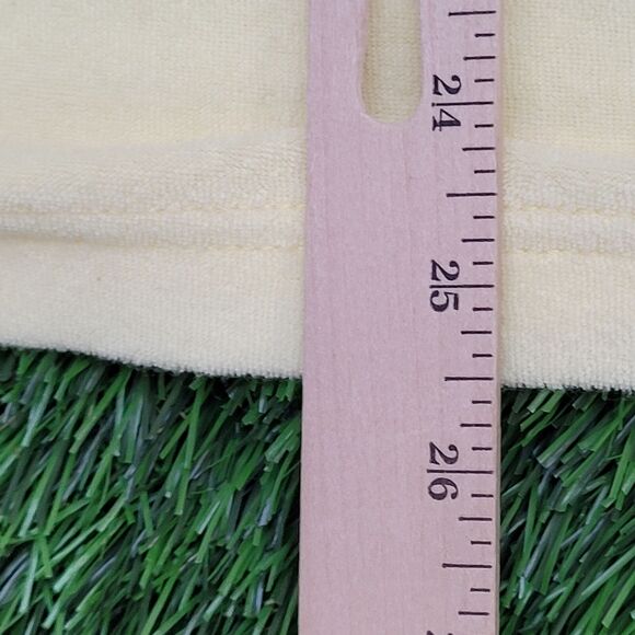 Uniqlo x Michael-Bastian Polo Shirt Womens XL 22x25 Yellow - Picture 5 of 13